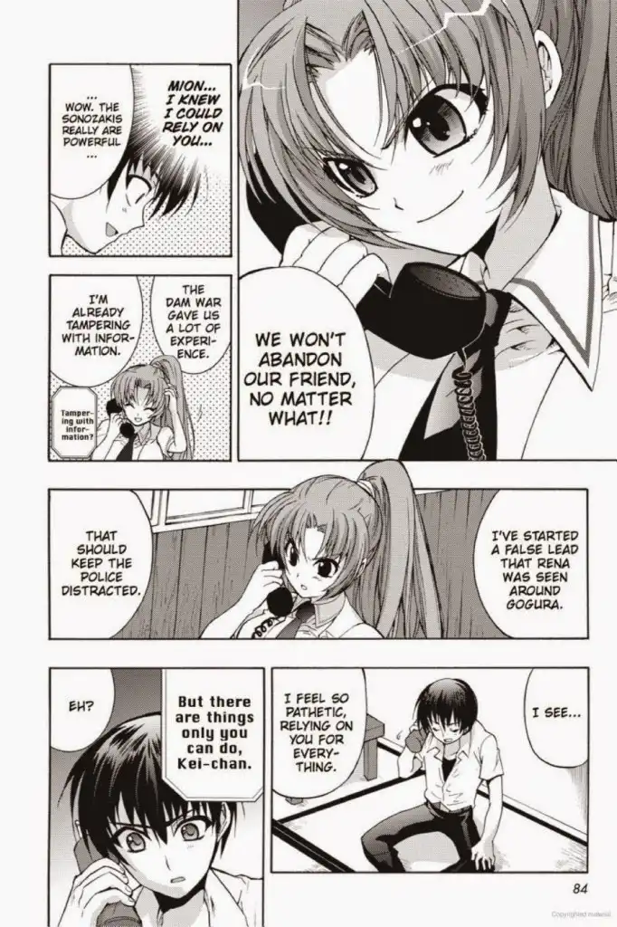 Higurashi no Naku Koro ni Kai - Tsumihoroboshihen Chapter 9 29